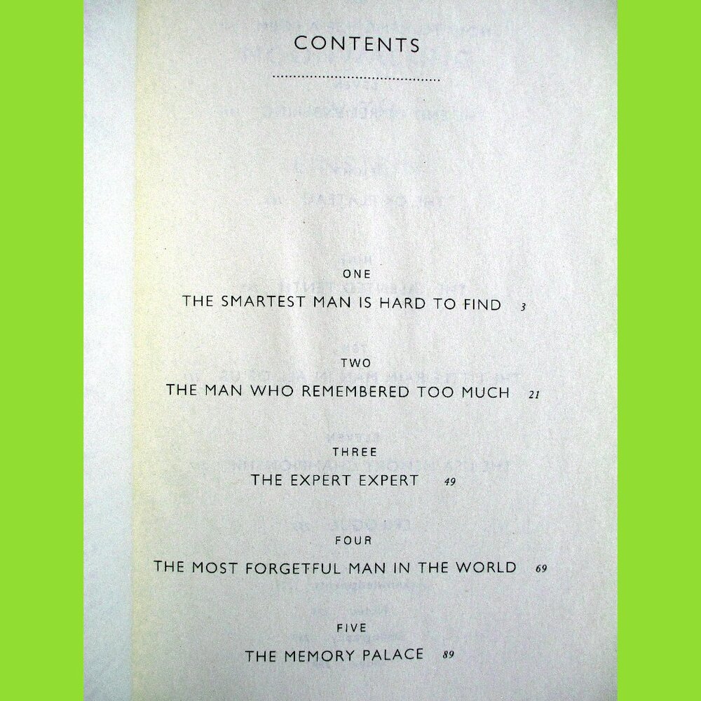 Book - Moonwalking with Einstein: The Art and Science of Remembering Everything - Picture 15 of 16